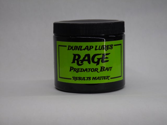 Dunlap Rage Predator Bait 8 oz ( Lure Trapping Supplies Coyote Fox