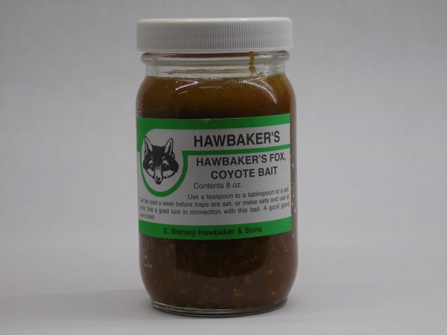 hawbakers.hawbaker's fox and coyote trapping bait. trapping bait land  trapping